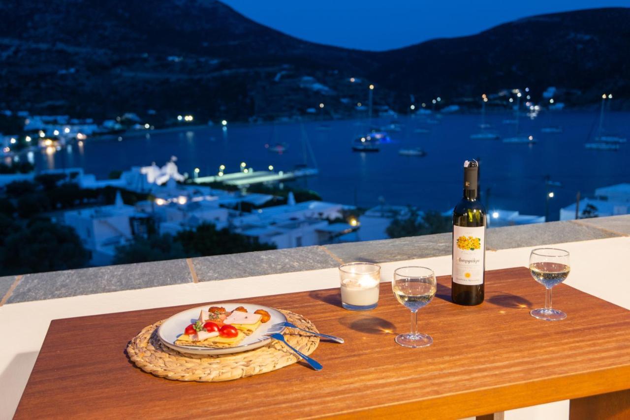 Thimari Villas Vathi  Buitenkant foto