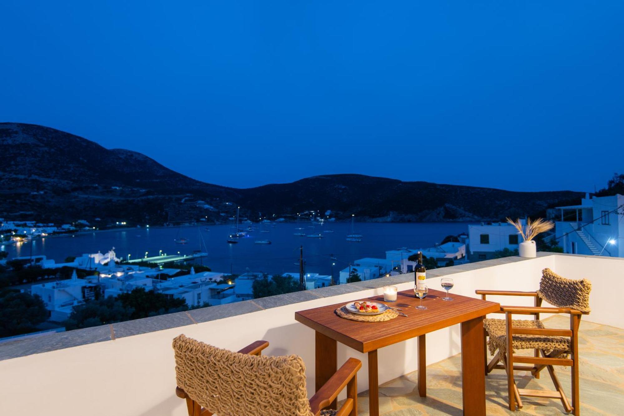 Thimari Villas Vathi  Buitenkant foto